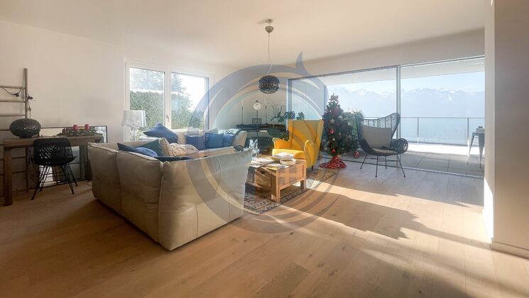 Magnifique appartement de haut standing, vue spectaculaire