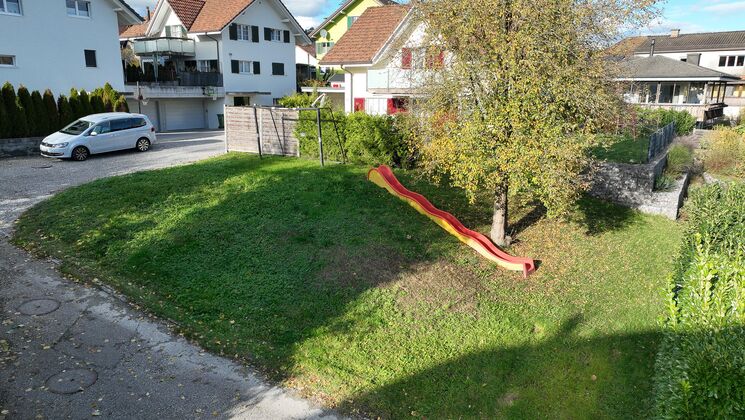 Vollerschlossenes Grundstück in einem ruhigen Wohnquartier in Kölliken