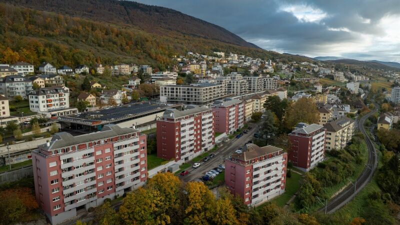 Appartement 4.5 pièces de 85 m² à louer à Neuchâtel