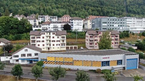 Industriegebäude von 1'000m2 mit viel Potenzial