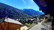 Chalet avec cachet, belle vue et grande terrasse à Pinsec