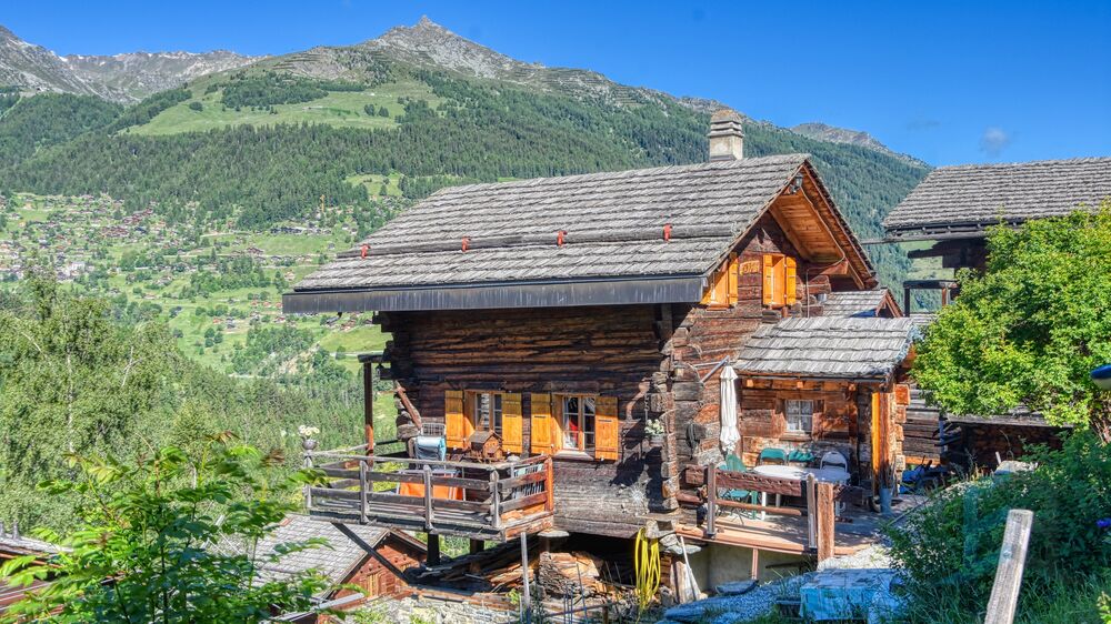 Chalet Ayer - Gebaüde