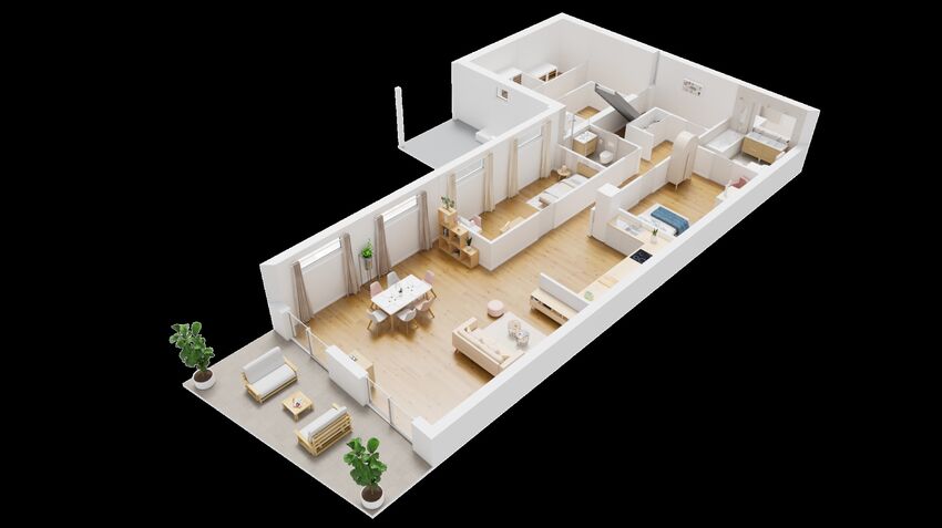 Appartement sur plan