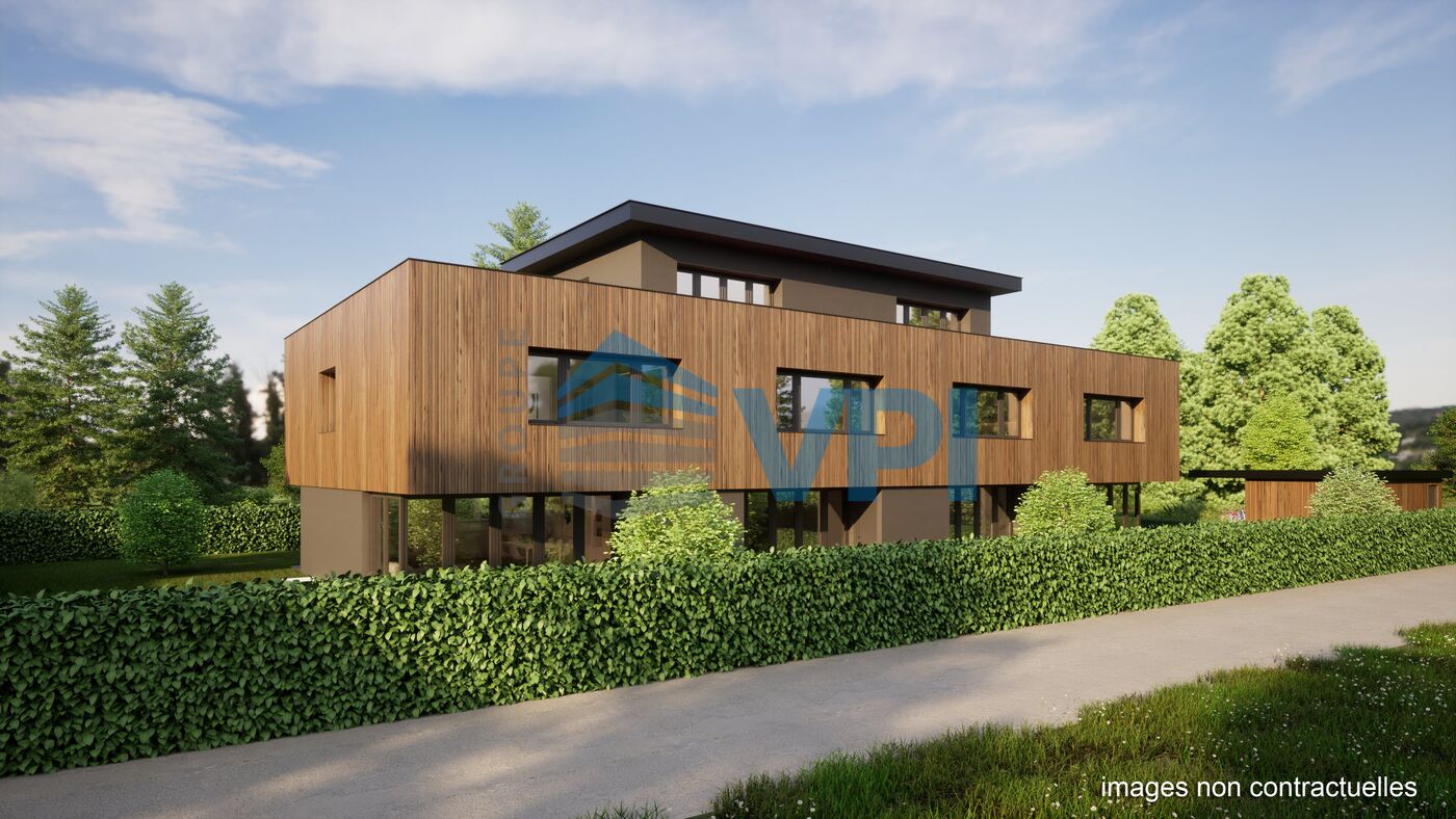Superbe villa B sur plan limitrophe Vandoeuvres