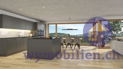 Küche Gartenwohnung West (1090-01)