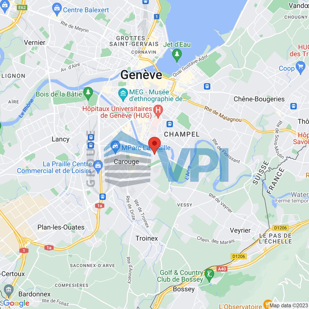 Logement de 2 pièces au 1er étage partiellement rénové