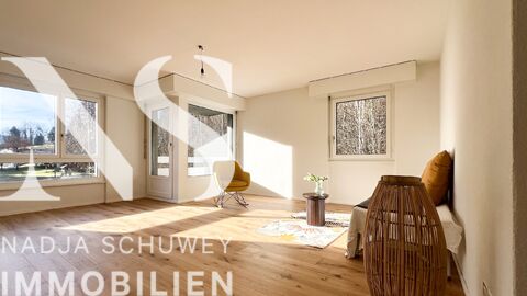 Gemütliche 3.5-Zi.-Wohnung, ruhige Lage, mitten in Tafers