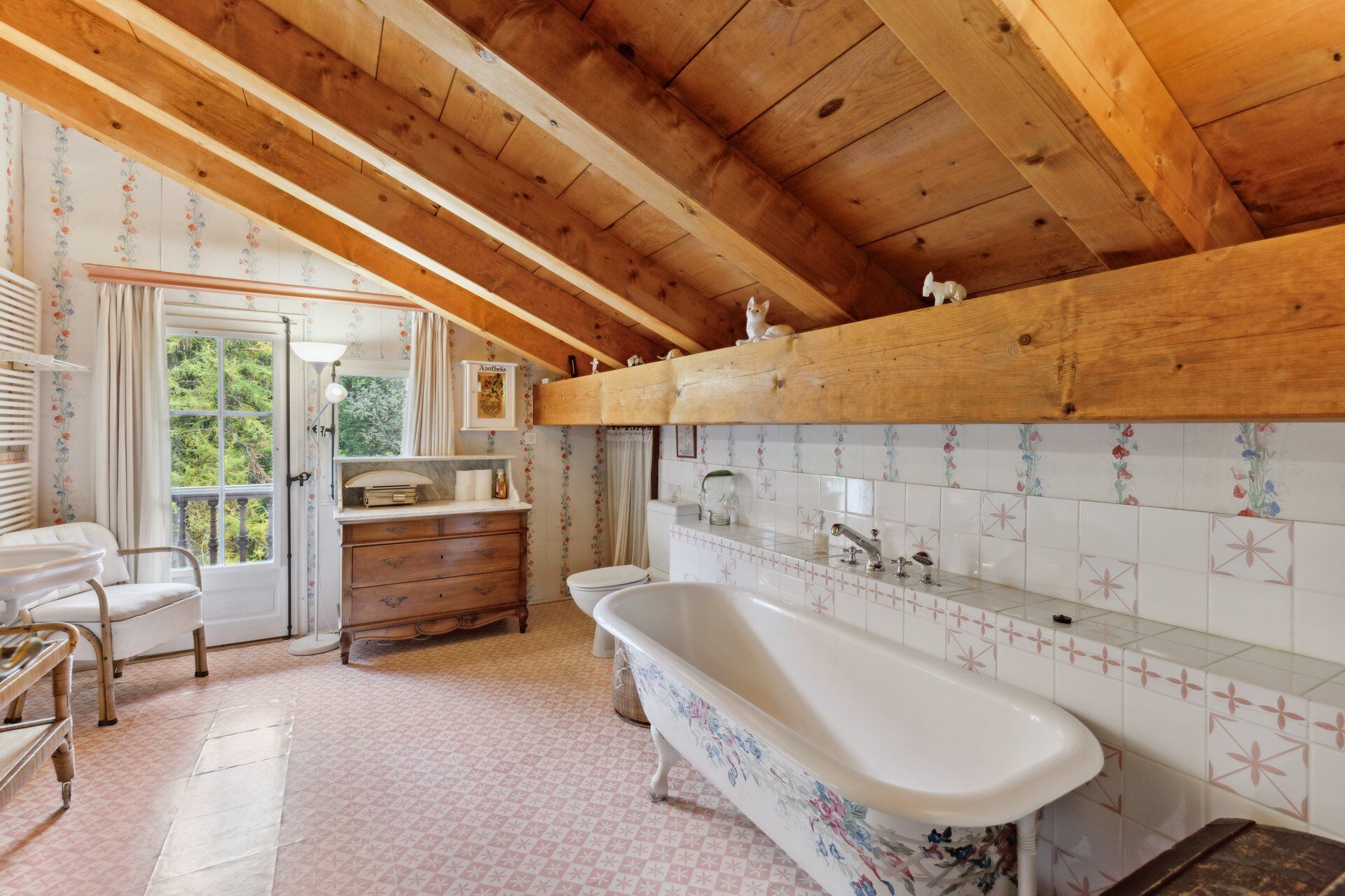 Badezimmer – Hauptchalet