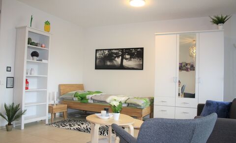 Studio for disabled persons -