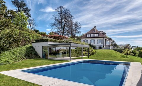 Exceptional property in Cologny