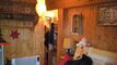 Charmant chalet d'habitation juste avant Les Mosses