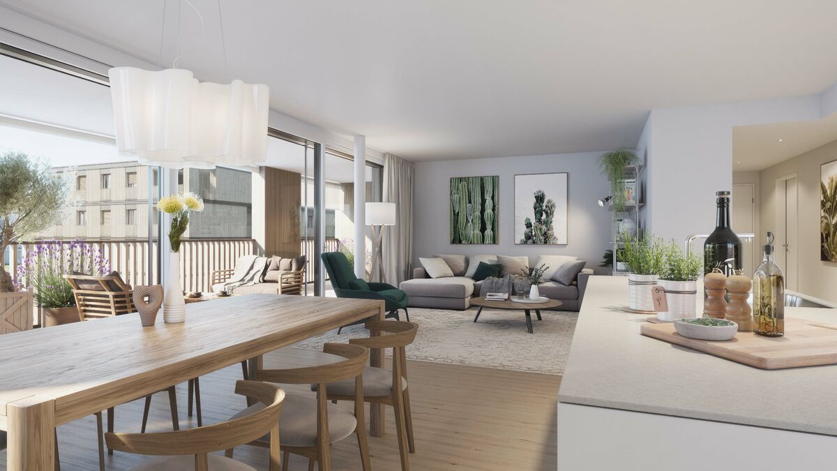 Etagenwohnung