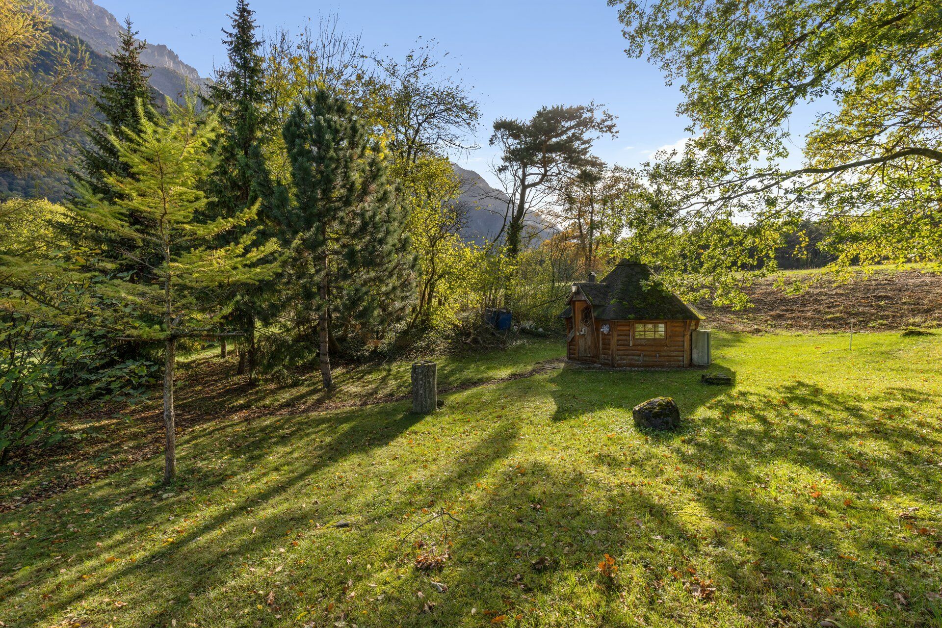 garden house