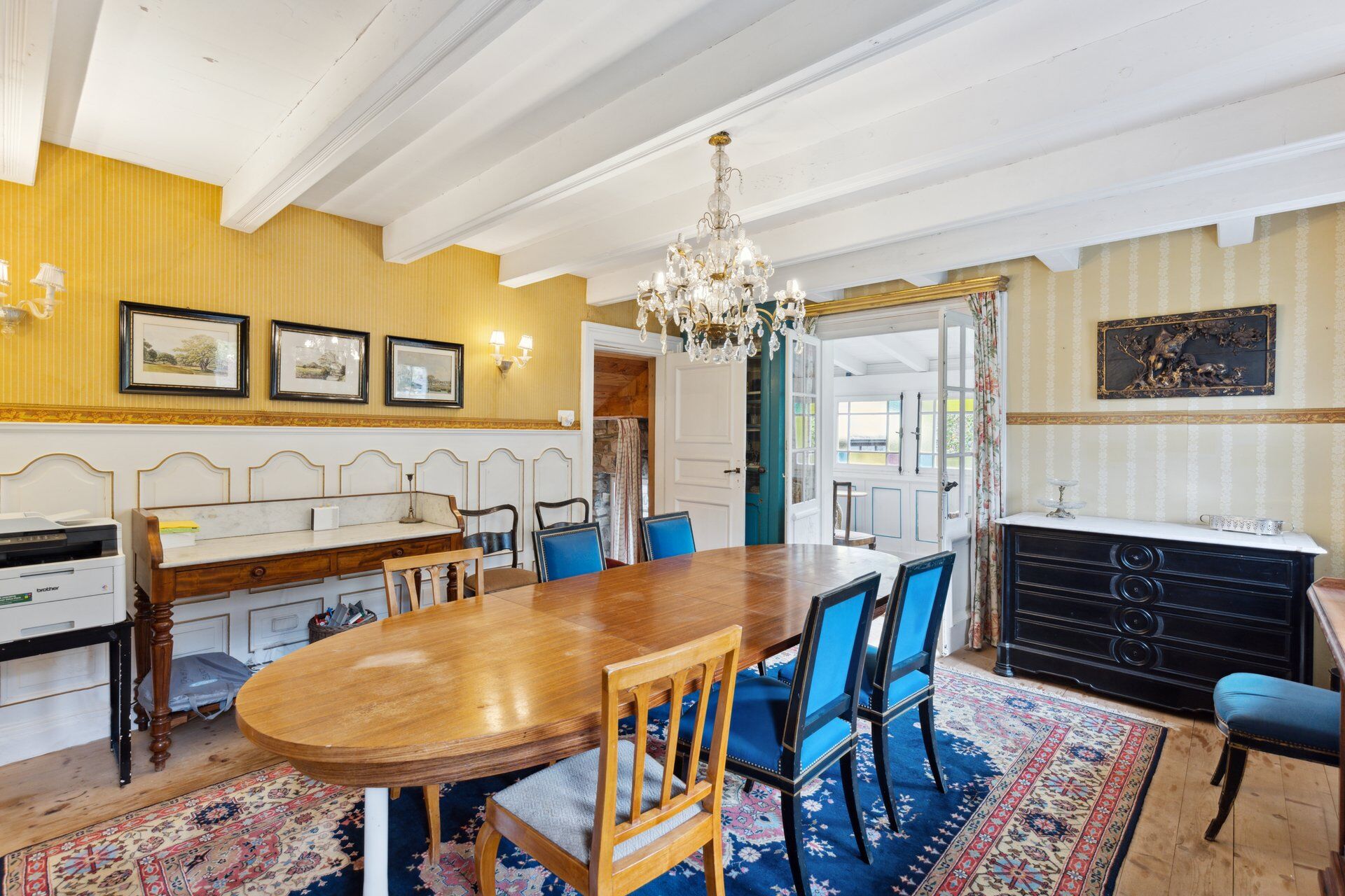 Esszimmer - Hauptchalet