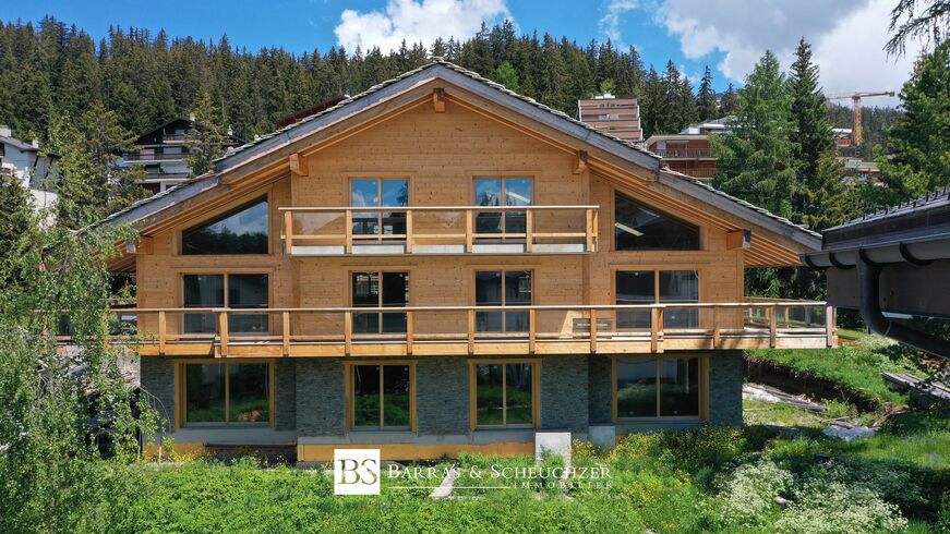 Mehrfamilienhaus CH-3963 Crans-Montana