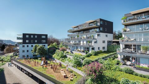 DERNIERE OPPORTUNITE: APPARTEMENT NEUF DE 3.5 PIÈCES AVEC BALCON
