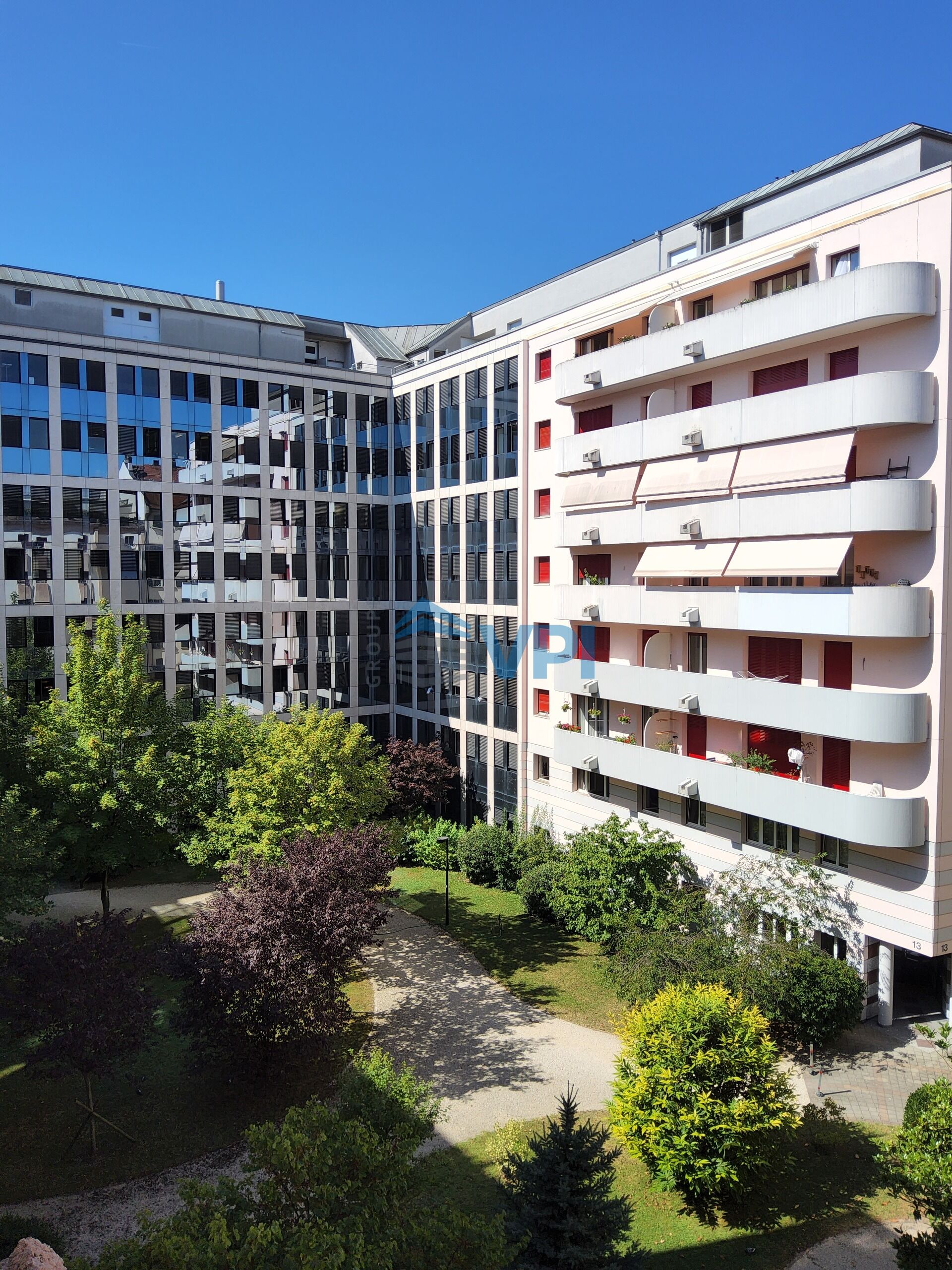 Vue des chambres
