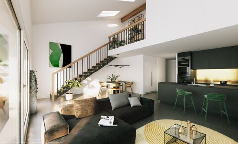 Duplex/two-level CH-1728 Rossens FR, Impasse de Chantemerle 14