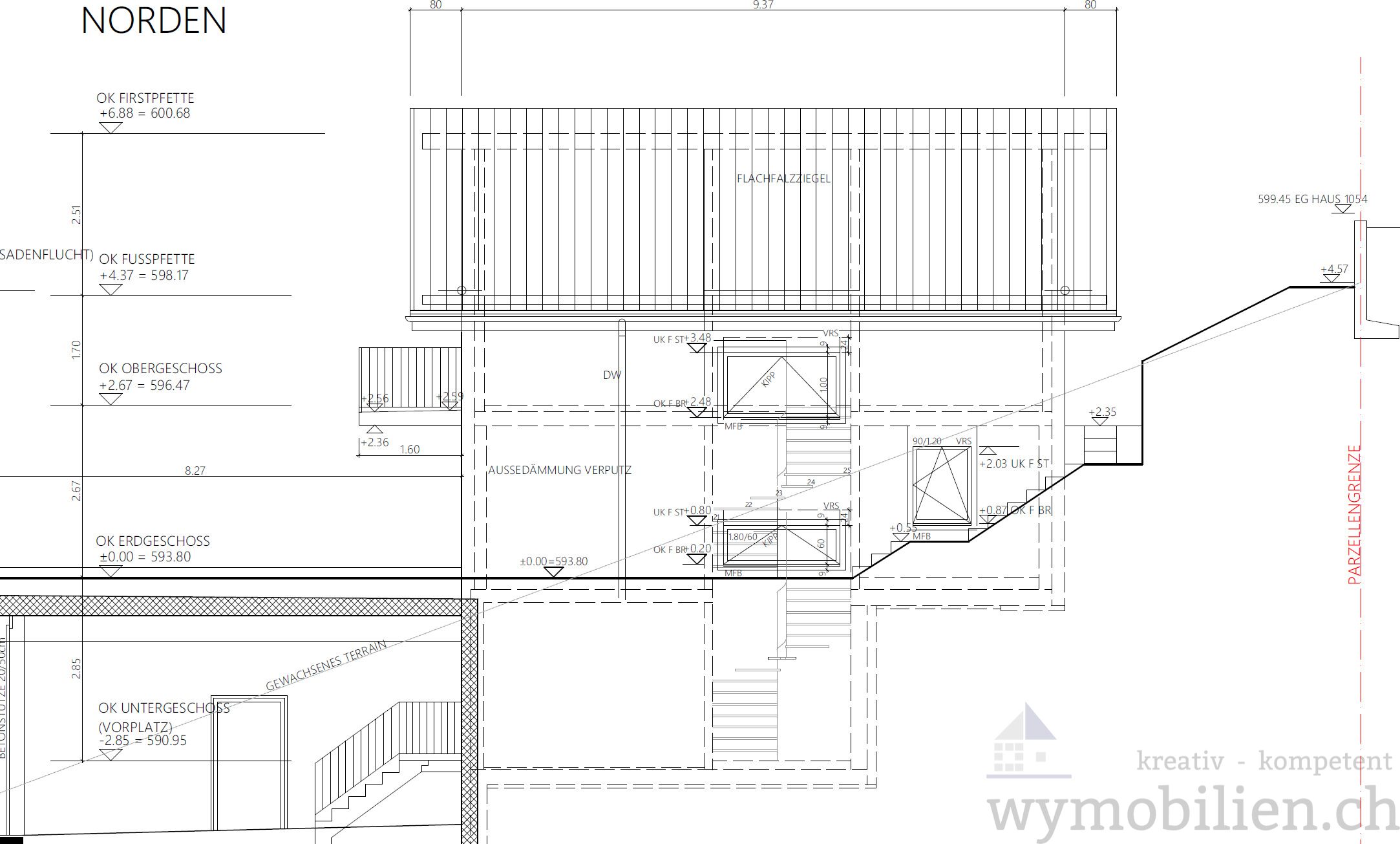 Fassade Nord 