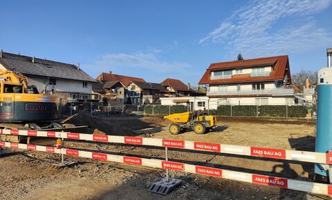 Altersgerecht, praktisch, Suite mit Bad! Baustart erfolgt!