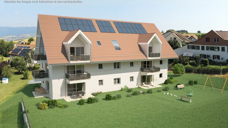POMY dernier appartement de 4.5 pièces à livrer pour octobre