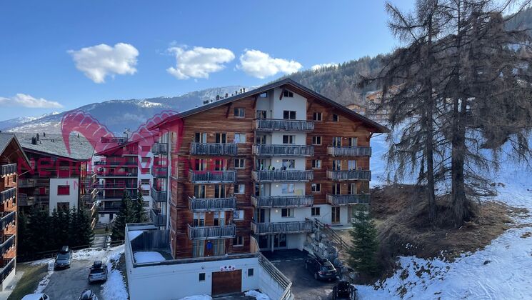 Pracondu appartement 3,5 pces à 50 m du télécabine, ski-in