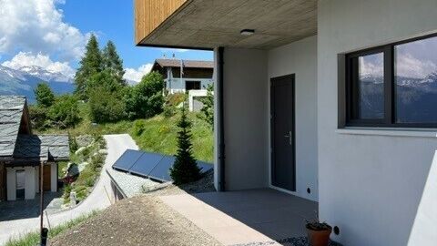 New apartment CH-1973 Nax, Chemin de la Fortuno 1