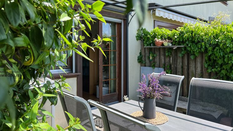 Reiheneinfamilienhaus mit Garten