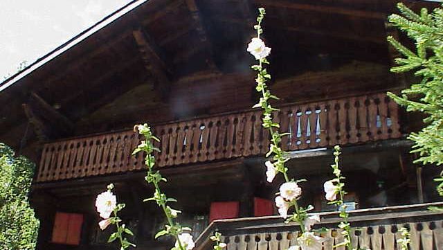 VENDU : Authentique chalet de 1803 sur la route de Leysin