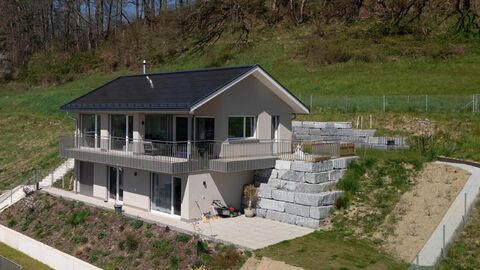 4.5-Zimmer Einfamilienhaus an bester Lage