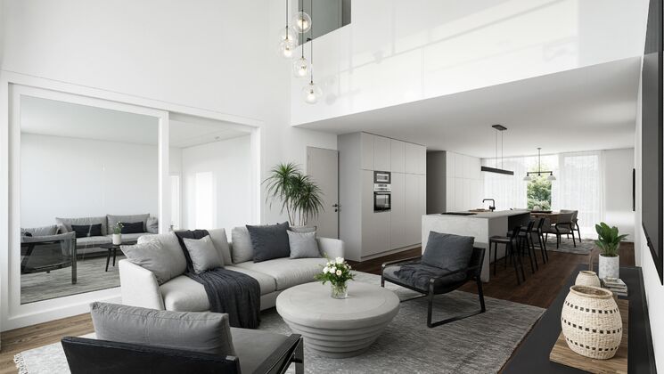 Neubauprojekt „Schachen“ – 7 Traumhäuser im Grünen mit Minergie