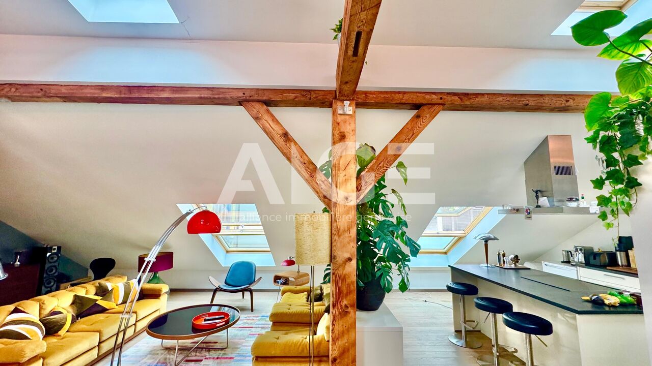 5 pièces avec parking au Pâquis