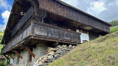 Trop tard, vendu : chalet authentique disponible dans les Ormonts