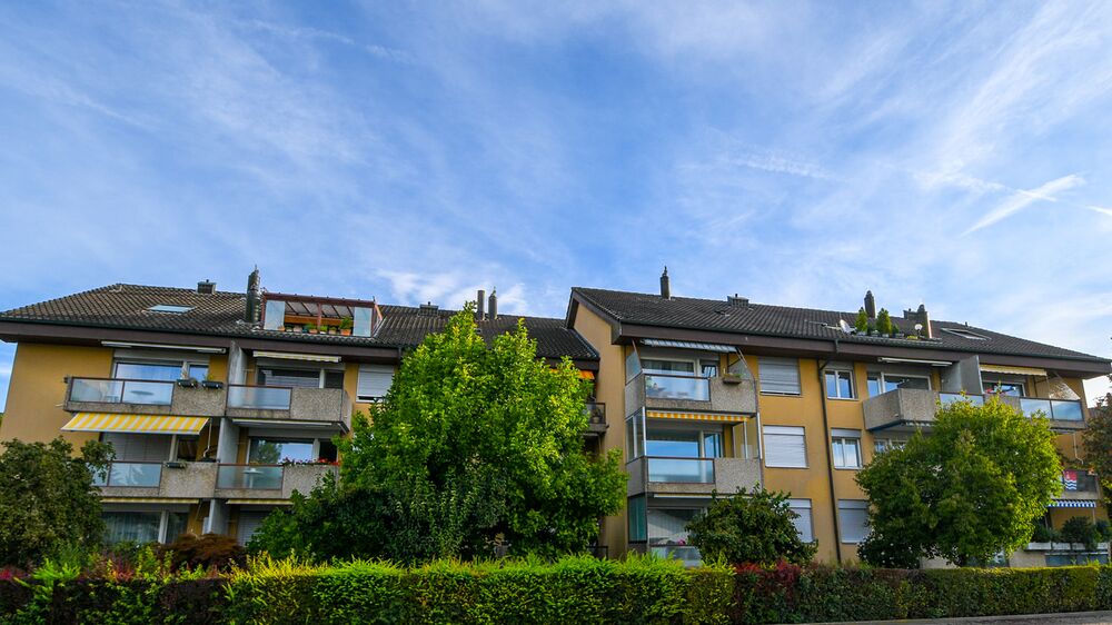 Liegenschaft Südseite