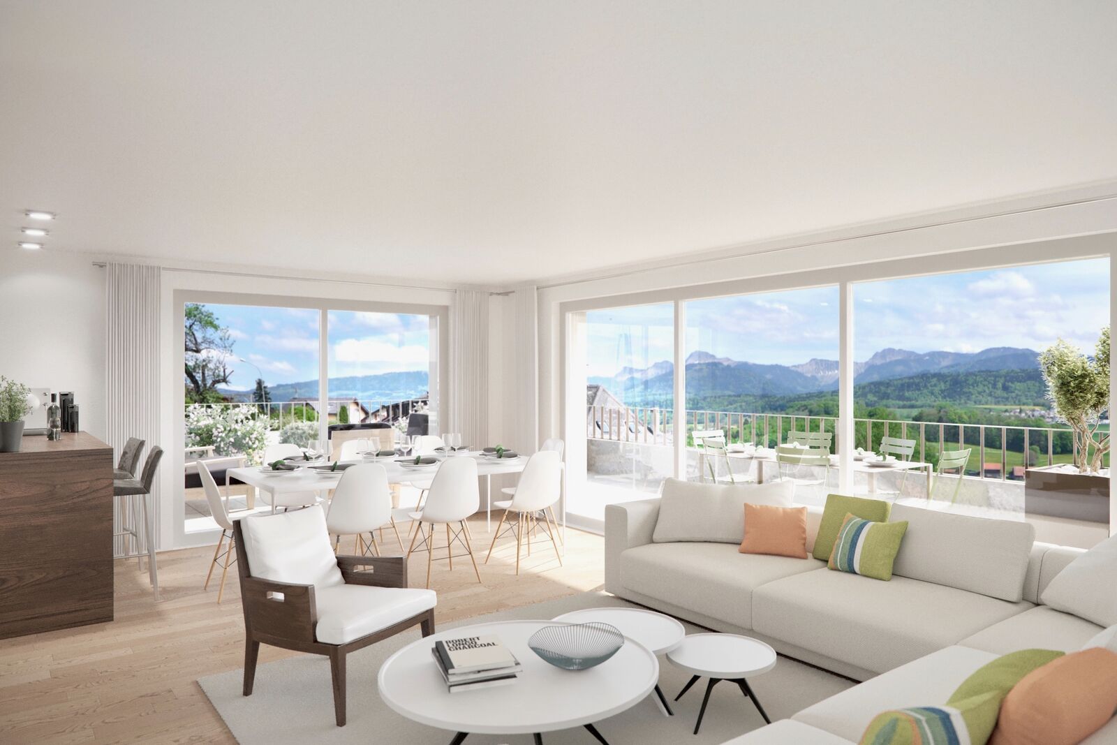 Projet immobilier à Granges (Veveyse), appartements à vendre
