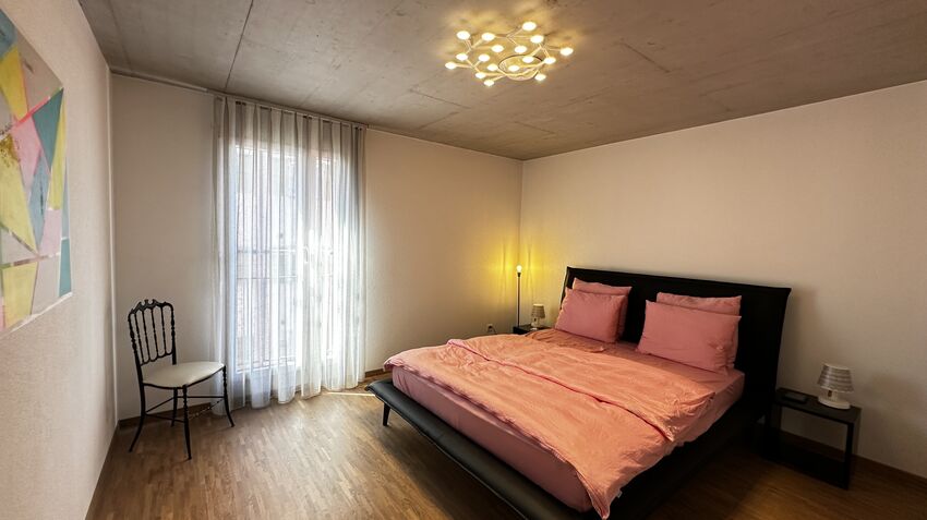 Apartment front & rear view