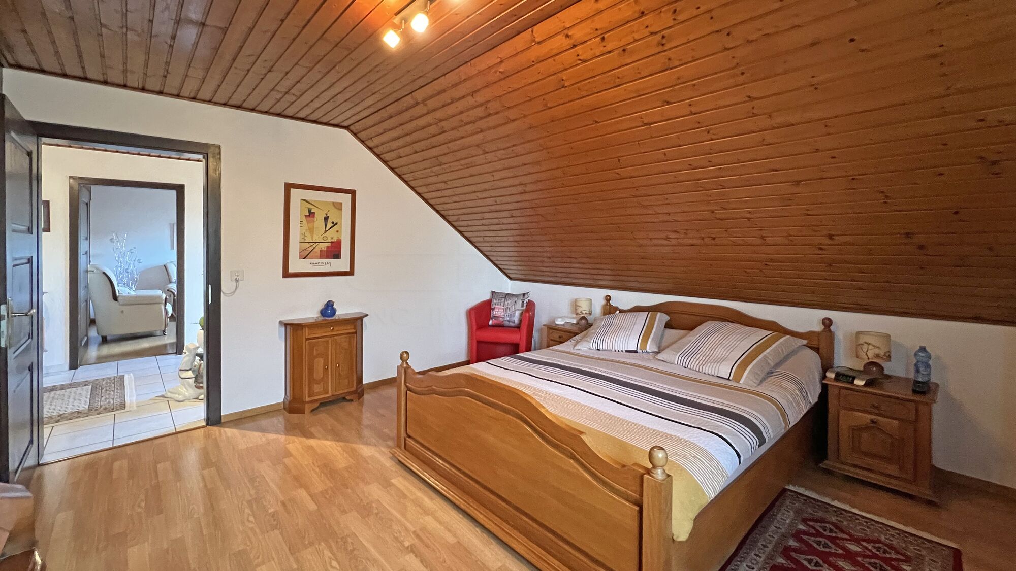 Chambre à coucher - Étage