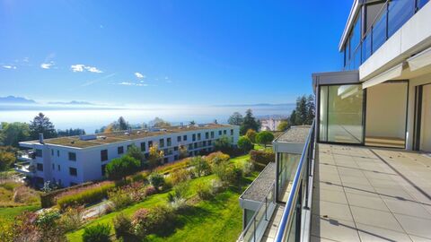 Ruhig, Panoramablick, Terrasse, 4,5 Zimmer