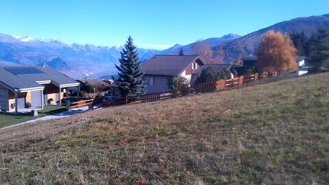 Beautiful development land for sale in Haute-Nendaz