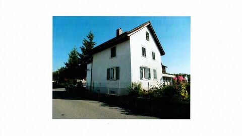 Freistehendes älteres
4 ½ Zimmer-Einfamilienhaus in Wohlen
