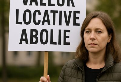Suppression de la valeur locative propre