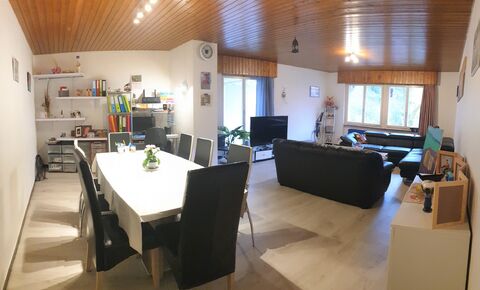 Renovated apartment of 4.5 rooms - 98 m2 with terrace 33 m2