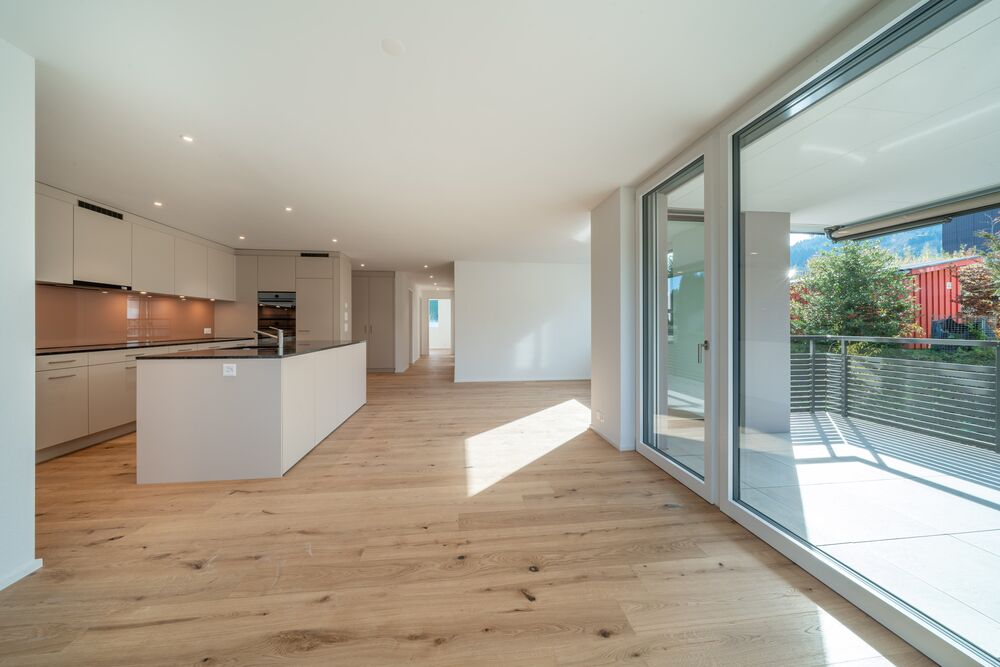 Modern wohnen, stilvoll leben