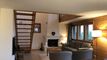 Chalet mitoyen, lumineux, magnifique vue sur la vallée à St-Luc