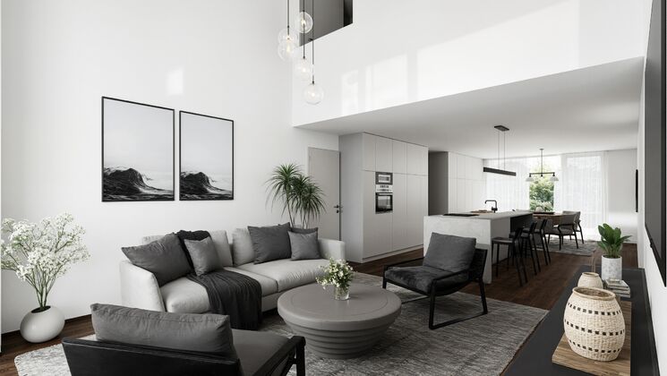 Neubauprojekt „Schachen“ – 7 Traumhäuser im Grünen mit Minergie