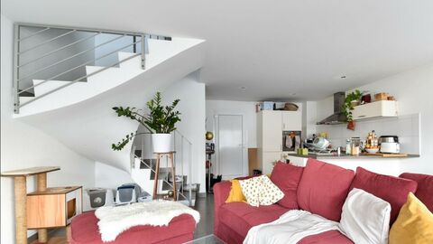 Appartement en duplex de 3.5 pièces avec balcon