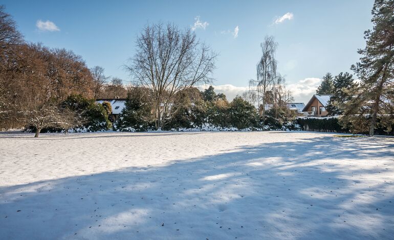 Exclusif : belle parcelle constructible de 1'000 m²