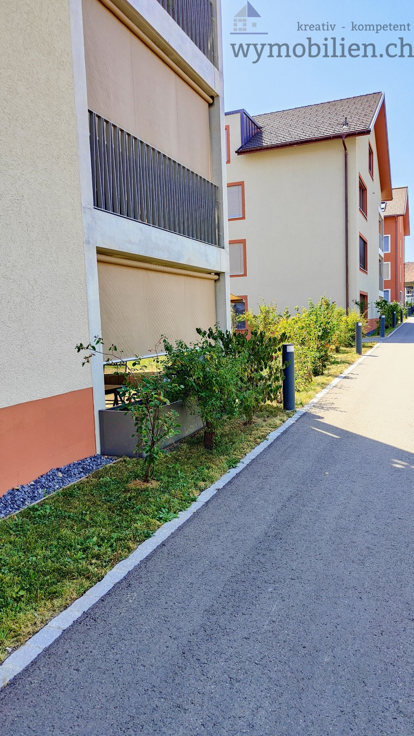 Seitenmarkise / die Terrasse wird zur Loggia 