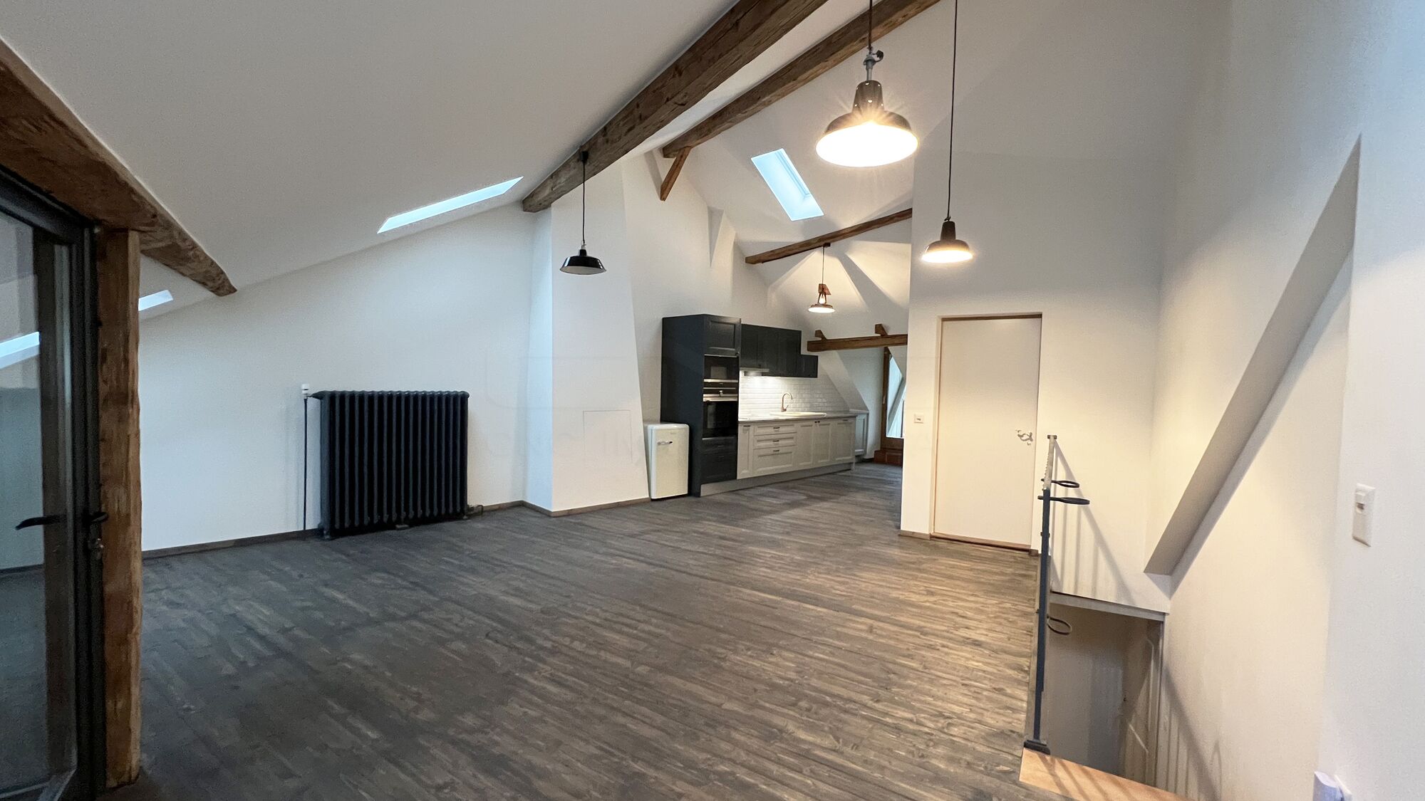 Cuisine / séjour / salle à manger