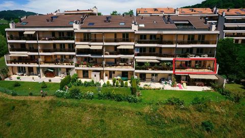 A VENDRE 
Bel appartement de 4.5 pièces avec balcon-terrasse